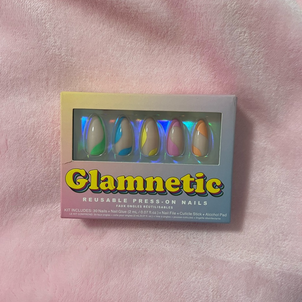 Glamnetic Reusable Press-On Nails